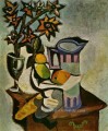 STILLLEBEN 3 1918 cubist Pablo Picasso